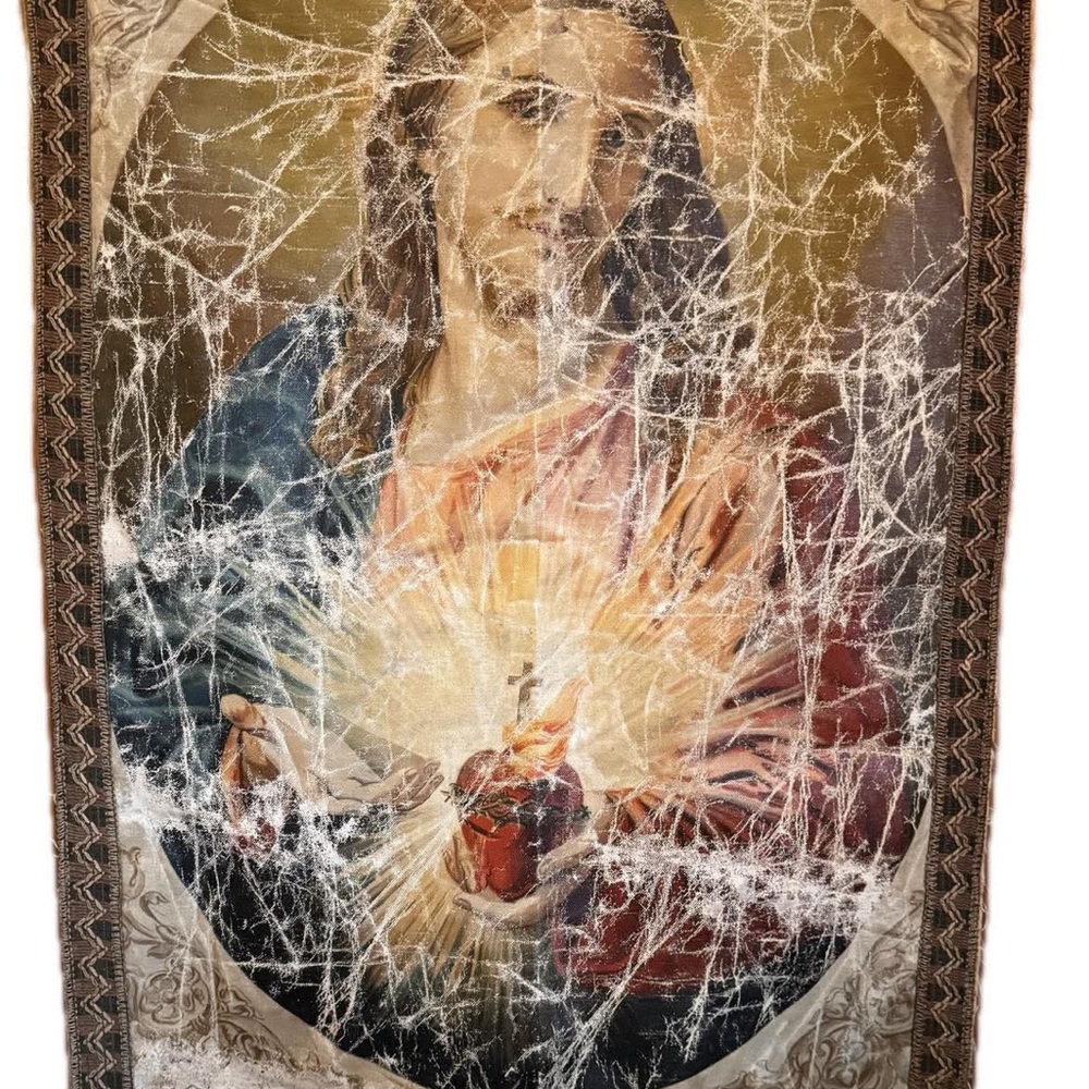 🕊️Sacred Heart of Jesus Wall Tapestry